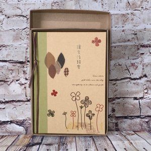 NIP yfe-Gift Hard Cover Notebook Journal